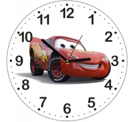 Dětské hodiny Auta DHBH0569