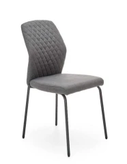 Jídelní židle K461 - šedá č.1