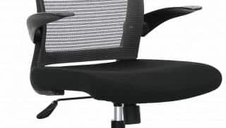 Kancelářská židle Valor, černo-šedá č.2
