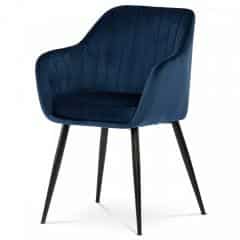 Jídelní židle PIKA BLUE4, modrá