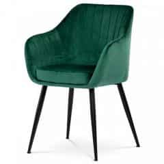 Jídelní židle PIKA GRN4, zelená