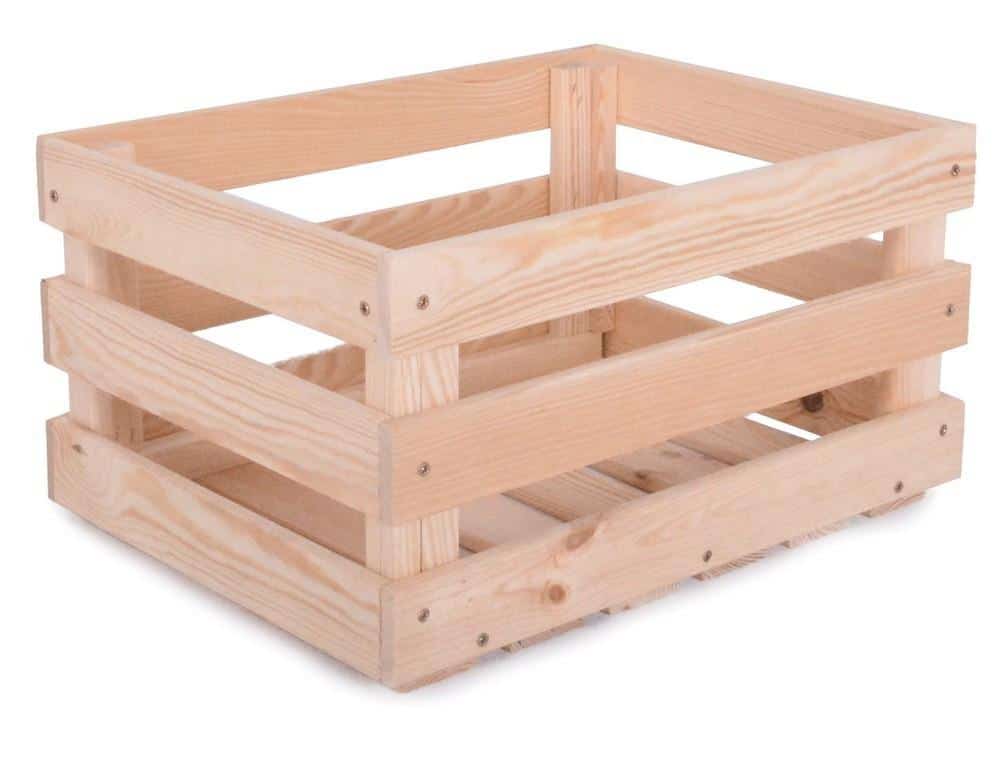 Levně Rojaplast APPLE box dřevěný 42x29cm