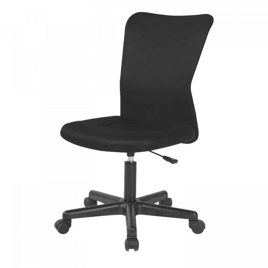 Levně Idea Kancelářská židle MONACO černá K64
