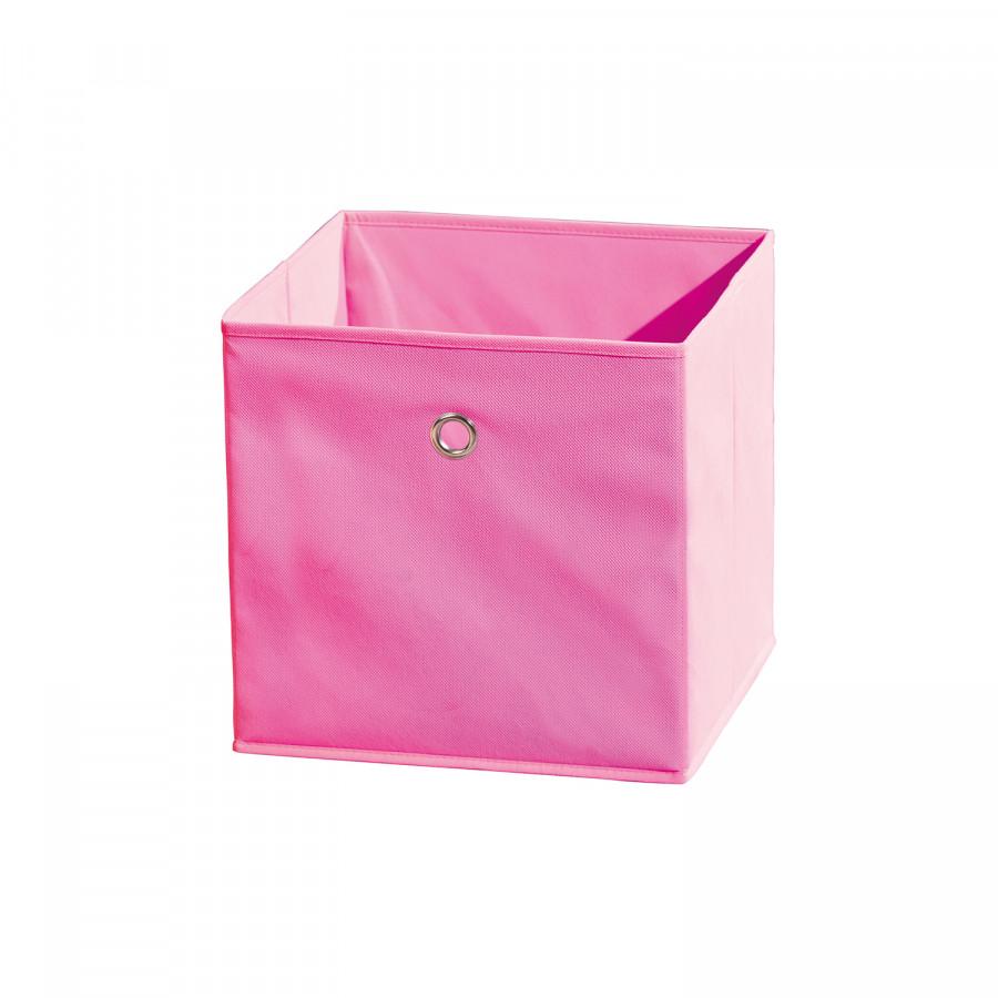Idea WINNY textilní box, růžový