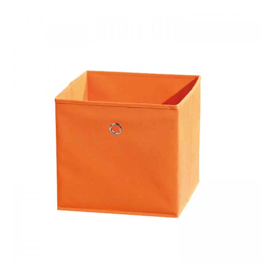 Idea WINNY textilní box, oranžový