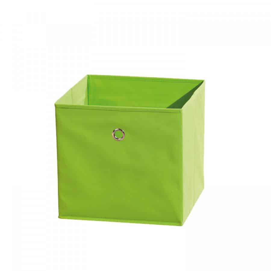Idea WINNY textilní box, zelený