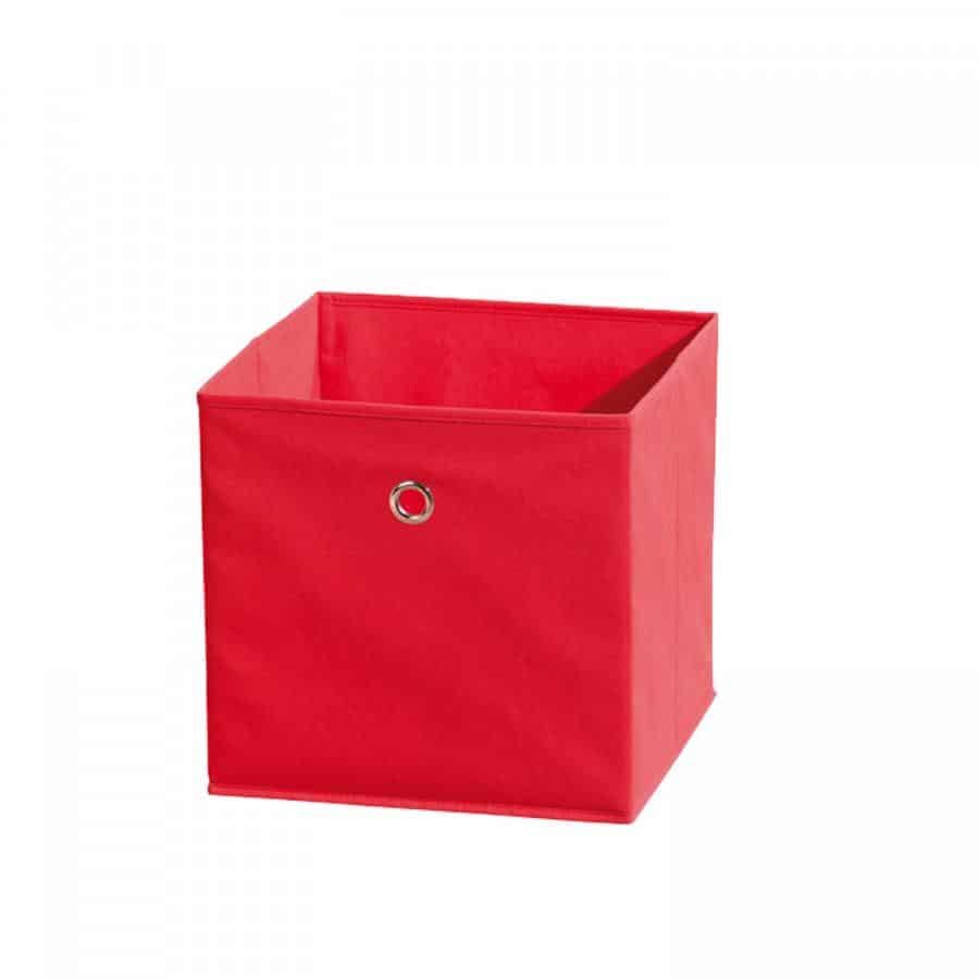 Idea WINNY textilní box, červený