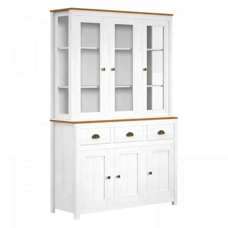 Příborník s nástavcem 3 dveře TOPAZIO - II.jakost