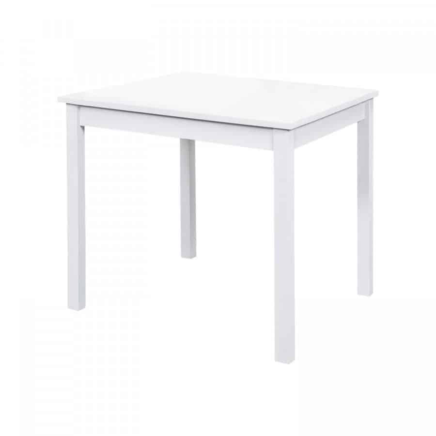 Levně Idea Jídelní stůl 8842B bílý lak
