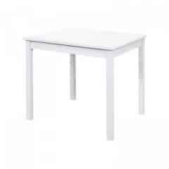 Jídelní stůl 8842B bílý lak