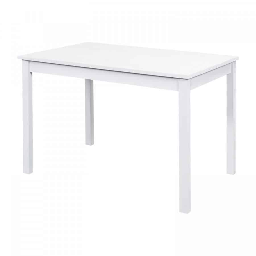 Levně Idea Jídelní stůl 8848B bílý lak