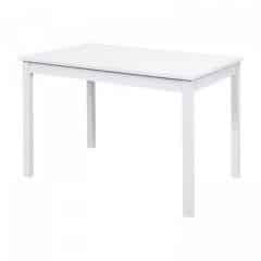 Jídelní stůl 8848B bílý lak