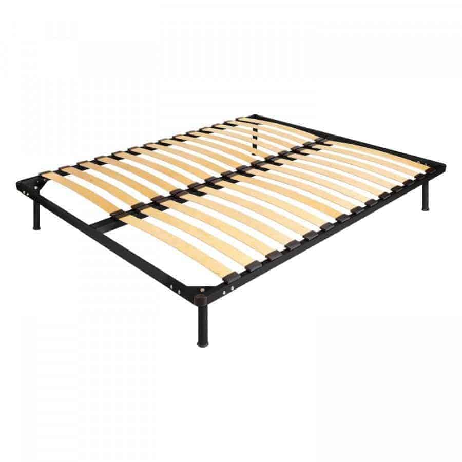 Idea Kovová postel AMERIKA 180x200 černá