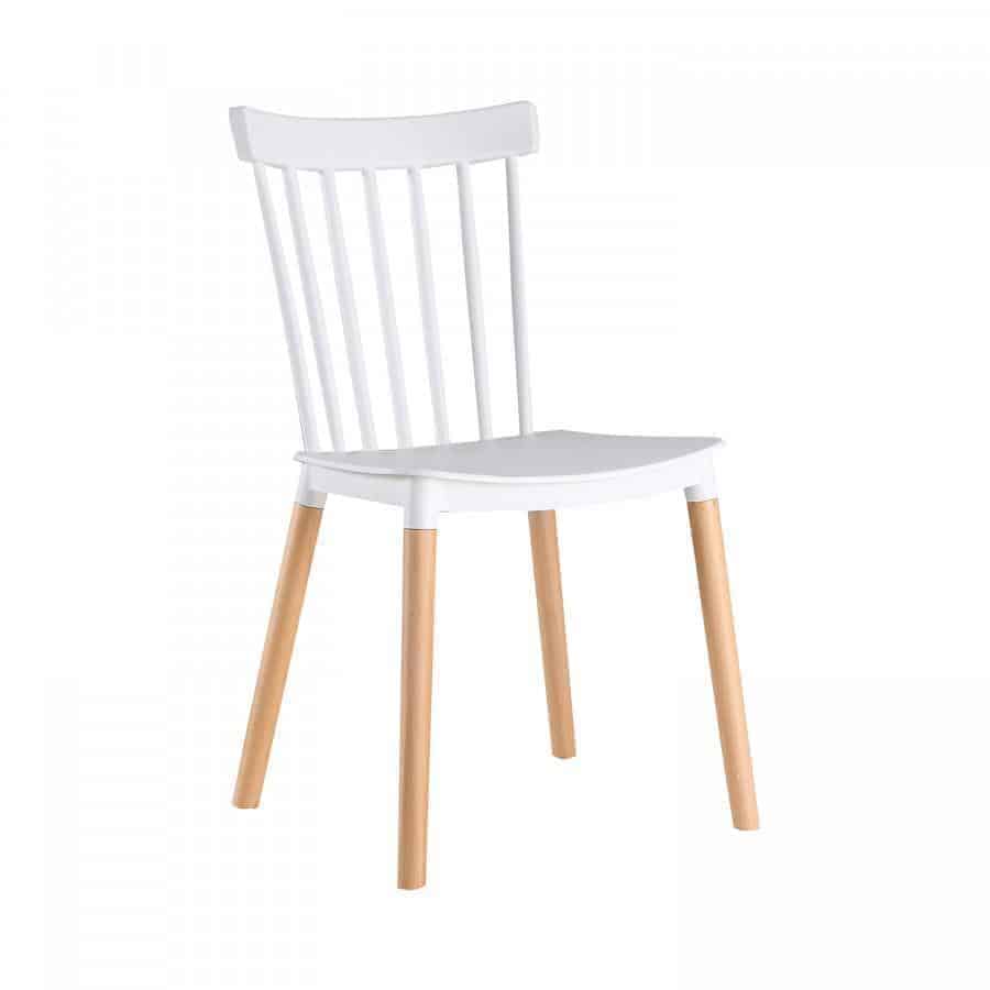Levně Idea Jídelní židle BETA bílá