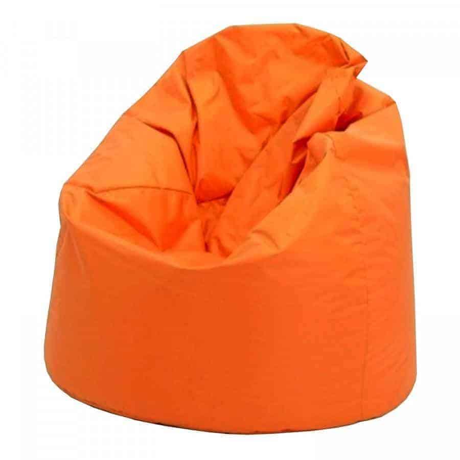 Levně Idea Sedací vak JUMBO oranžový s náplní 400 l