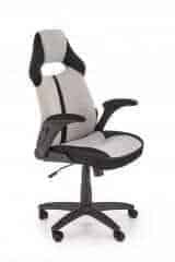 Kancelářská židle BLOOM - šedá/černá č.1