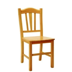 Dřevěná židle Silvana masiv - olše č.1