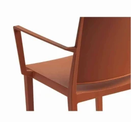 Křeslo MOSK ARMCHAIR - cihlová č.2