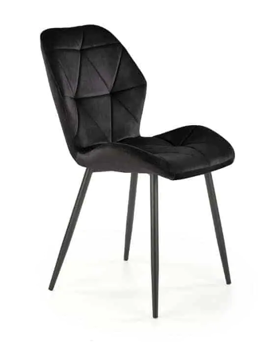 Halmar Jídelní židle K453 - černá