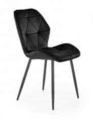 Jídelní židle K453 - černá