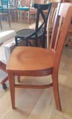 Dřevěná židle 311 898 - II.jakost č.2