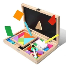 Velká montessori sada v kufříku MHBH1187
