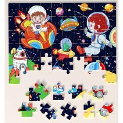 Dřevěné puzzle vesmír MHBH1179