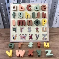 Dřevěné montessori abeceda MHBH1176