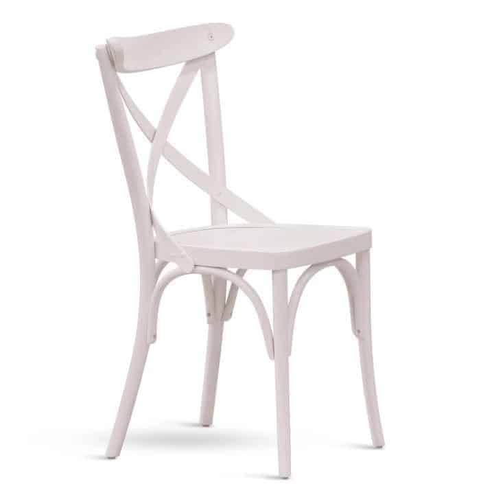 ATAN Jídelní židle Croce 1327 - bílá - II.jakost