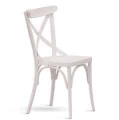 Jídelní židle Croce 1327 - bílá č.1