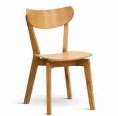 Jídelní židle NICO - dub masiv č.1