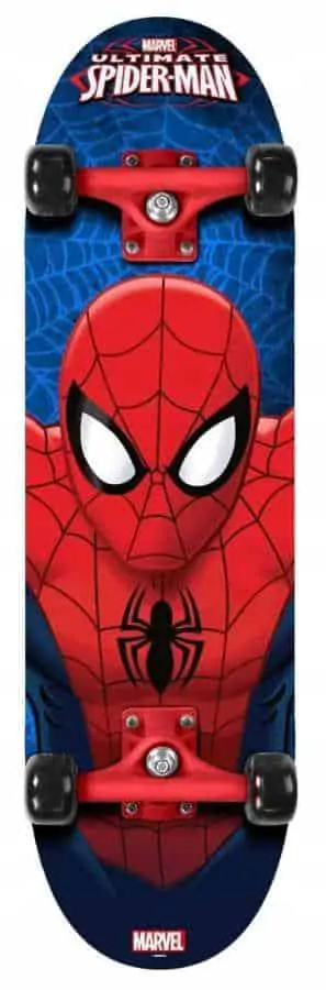 Dětský skateboardSpiderman KOBH1191
