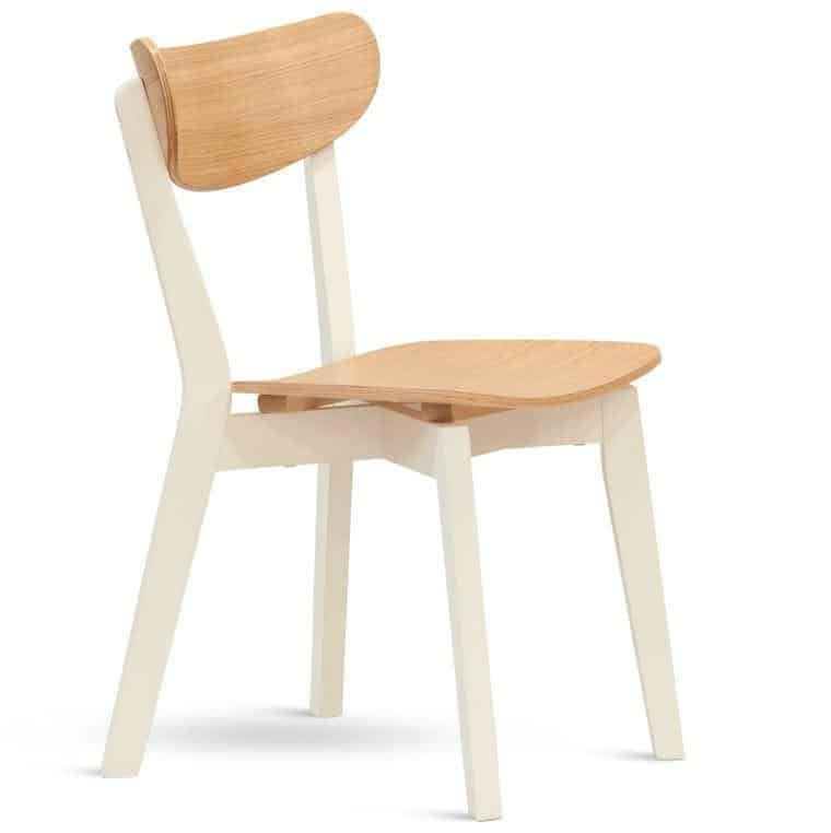 Stima Jídelní židle NICO - dub/bílá