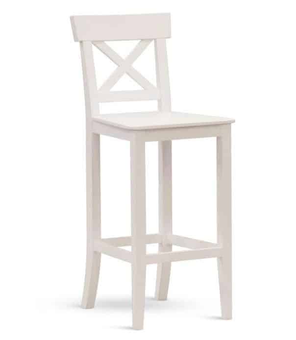 Levně Stima Barová židle Hoker - bílá