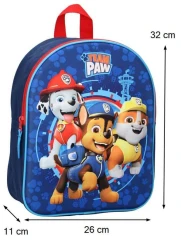 Dětský batoh Tlapková Patrola záchranáři s 3D efektem DBBH0848