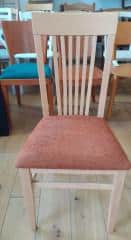 Jídelní židle K1 buk/terracotta - II.jakost č.2