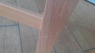 Jídelní židle K1 buk/terracotta - II.jakost č.6