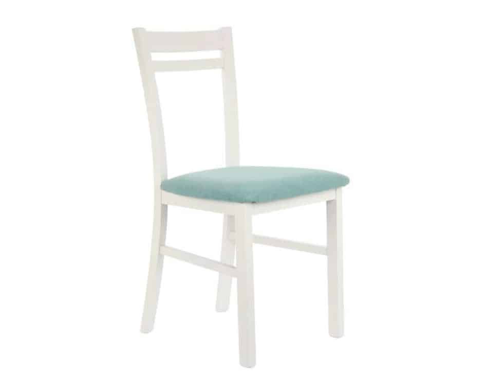 BRW Jídelní židle NEPO PLUS, bílá
