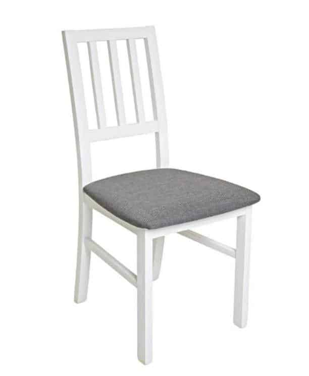 BRW Jídelní židle ASTI 2, bílá