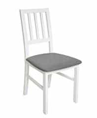 Jídelní židle ASTI 2, bílá
