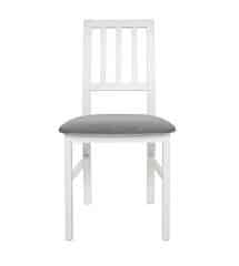 Jídelní židle ASTI 2, bílá č.4
