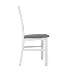 Jídelní židle ASTI 2, bílá č.3