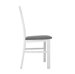 Jídelní židle ASTI 2, bílá č.3