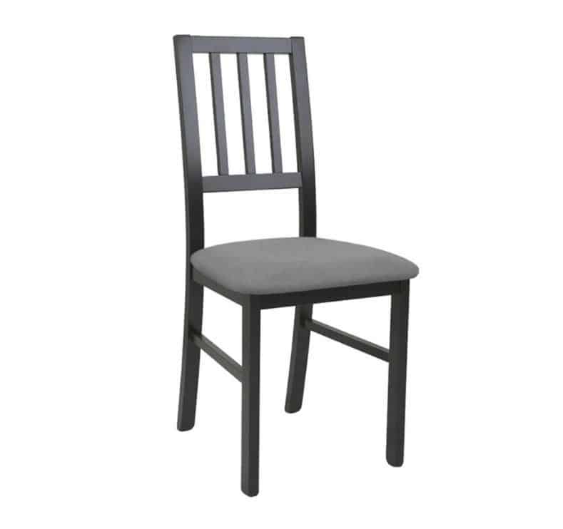 Levně BRW Jídelní židle ASTI 2, černá