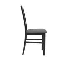 Jídelní židle ASTI 2, černá č.4
