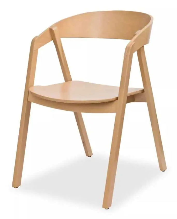 MIKO Jídelní židle Guru buk masiv