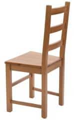 Dřevěná židle Rustica - masiv č.2