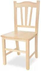 Dřevěná židle Silvana masiv - buk č.1