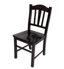 Dřevěná židle Silvana masiv - wenge č.1