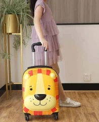 Dětský cestovní 3D kufr Tygr 29l KFBH1207